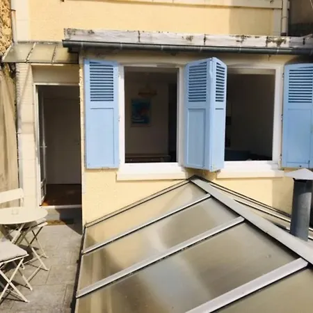 Lumineux / Terrasse / Plein Centre דירה טרוביל-סור-מאר